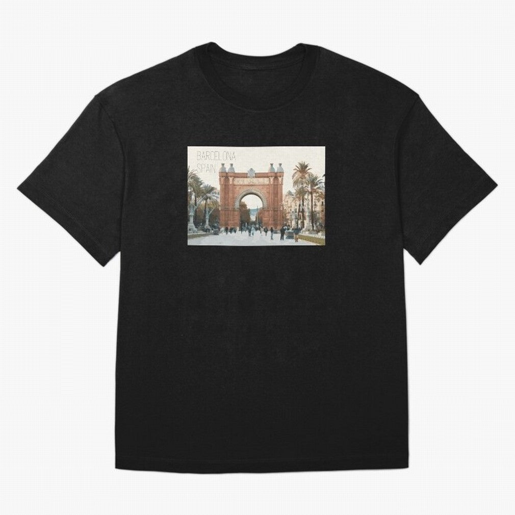 Barcelona Print Classic T-Shirt Honor Champions and Dreams in FIFA World Cup 2026 Group Stage Connected to Mbappe and Neymar, Brazil, Portugal and Argentina Energy, Football Passion, Legendary Performances, Festival Vibes and Supporter Community;