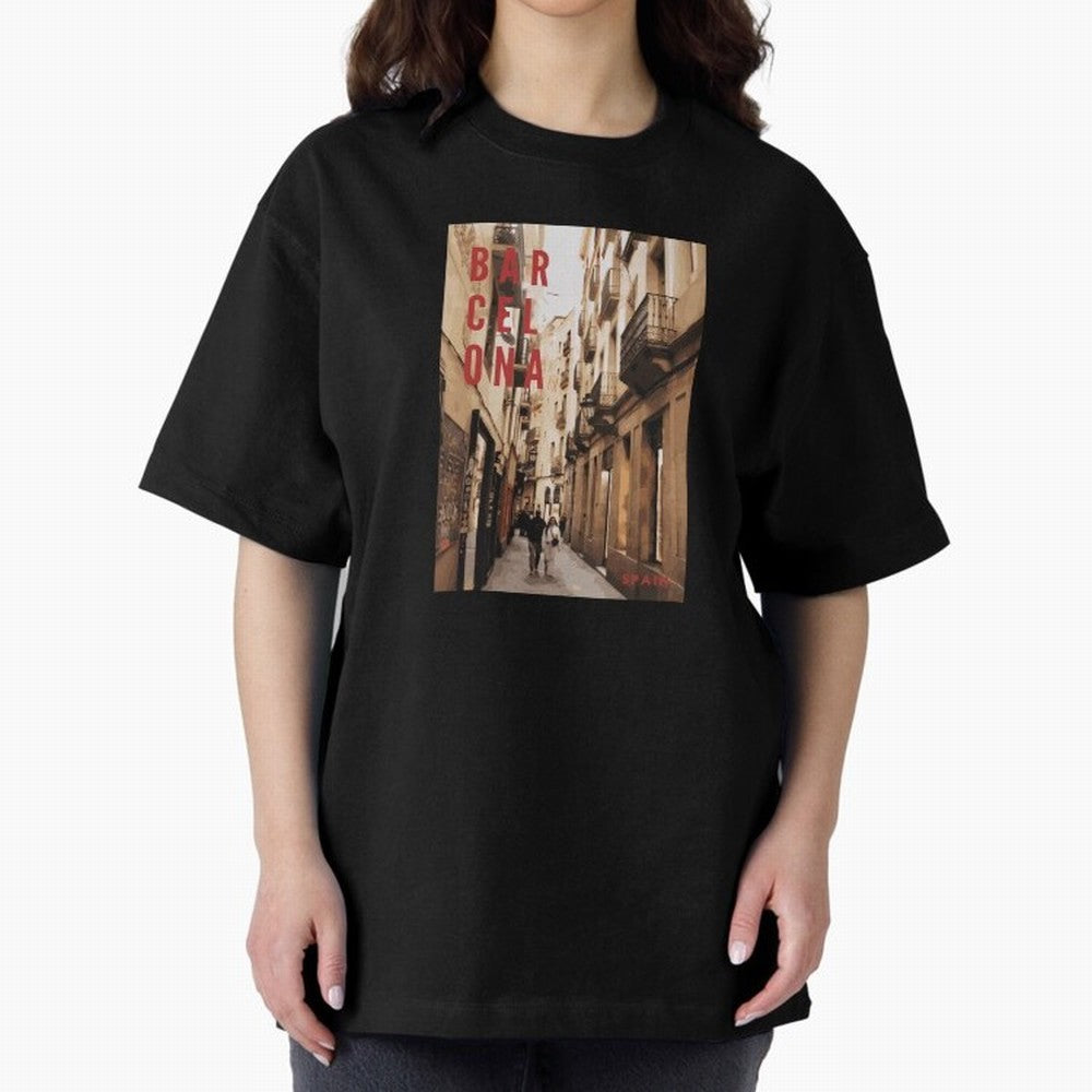 Barcelona Print Classic T-Shirt Bring Trophy Dreams to FIFA World Cup 2026 for Fans of Haaland and Mbappe and Argentina and Brazil, Bringing Tournament Hype, Historic Matchups, Family Viewing Parties and Global Sports Pride; Great for Supporters