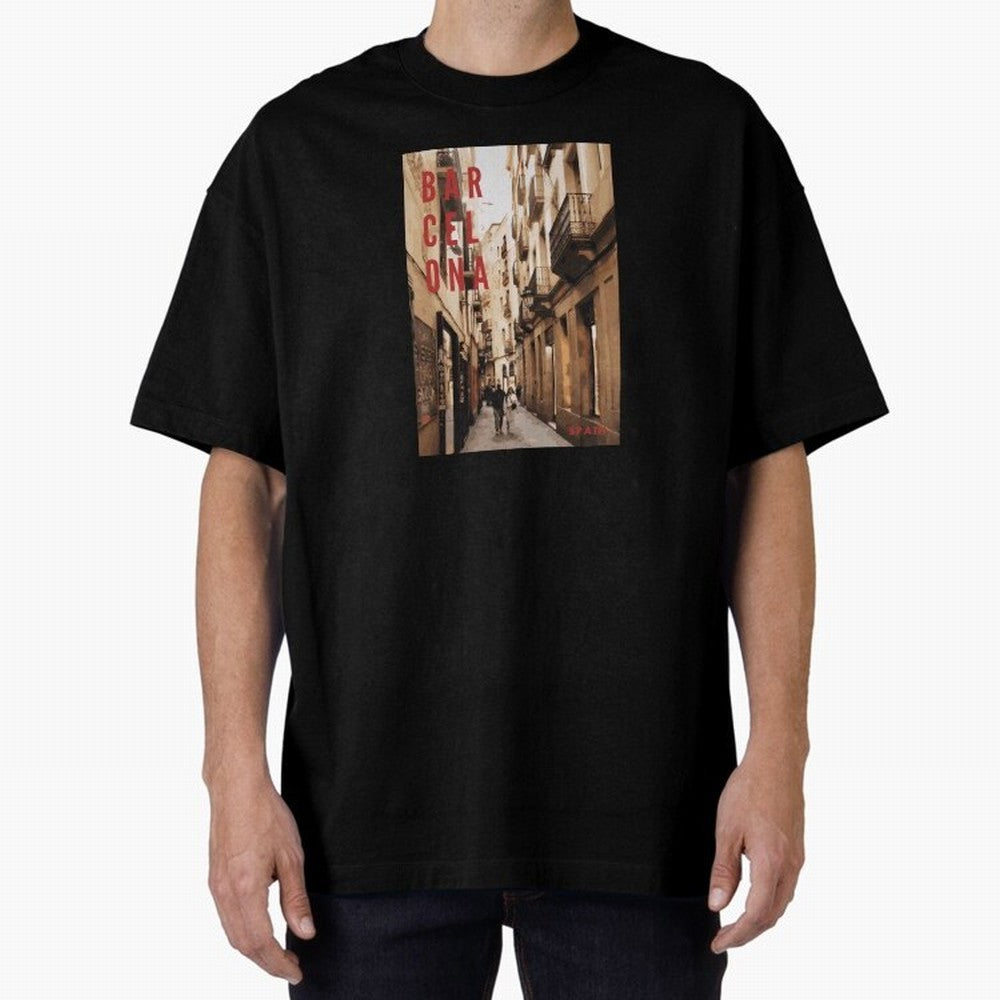 Barcelona Print Classic T-Shirt Bring Trophy Dreams to FIFA World Cup 2026 for Fans of Haaland and Mbappe and Argentina and Brazil, Bringing Tournament Hype, Historic Matchups, Family Viewing Parties and Global Sports Pride; Great for Supporters
