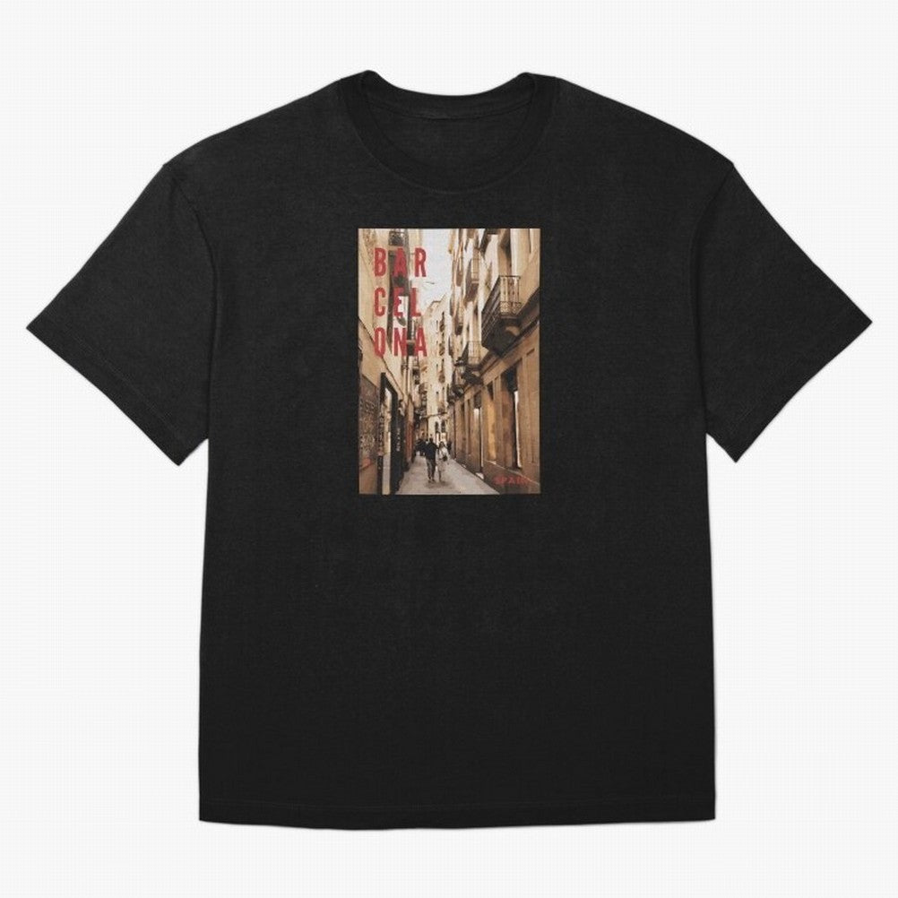 Barcelona Print Classic T-Shirt Bring Trophy Dreams to FIFA World Cup 2026 for Fans of Haaland and Mbappe and Argentina and Brazil, Bringing Tournament Hype, Historic Matchups, Family Viewing Parties and Global Sports Pride; Great for Supporters