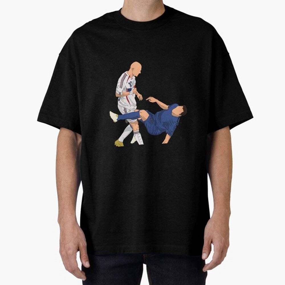 Manimal Oversized T-Shirt Represent FIFA World Cup 2026 USA Canada Mexico for Fans of Mbappe and Neymar and England, France and Netherlands, Bringing Retro Football Energy, Iconic Rivalries, Trophy Chase Drama and Stadium Atmosphere; Made for