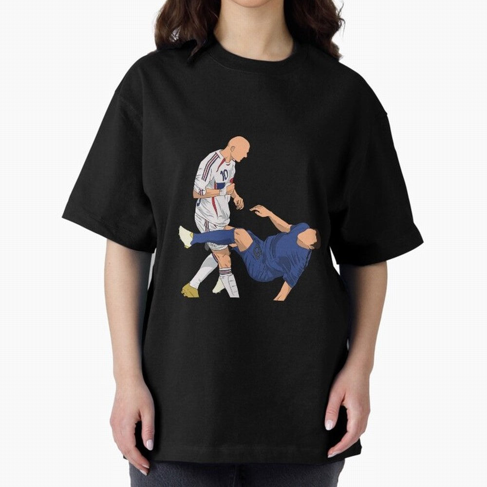 Manimal Oversized T-Shirt Represent FIFA World Cup 2026 USA Canada Mexico for Fans of Mbappe and Neymar and England, France and Netherlands, Bringing Retro Football Energy, Iconic Rivalries, Trophy Chase Drama and Stadium Atmosphere; Made for