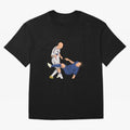 Manimal Oversized T-Shirt Represent FIFA World Cup 2026 USA Canada Mexico for Fans of Mbappe and Neymar and England, France and Netherlands, Bringing Retro Football Energy, Iconic Rivalries, Trophy Chase Drama and Stadium Atmosphere; Made for