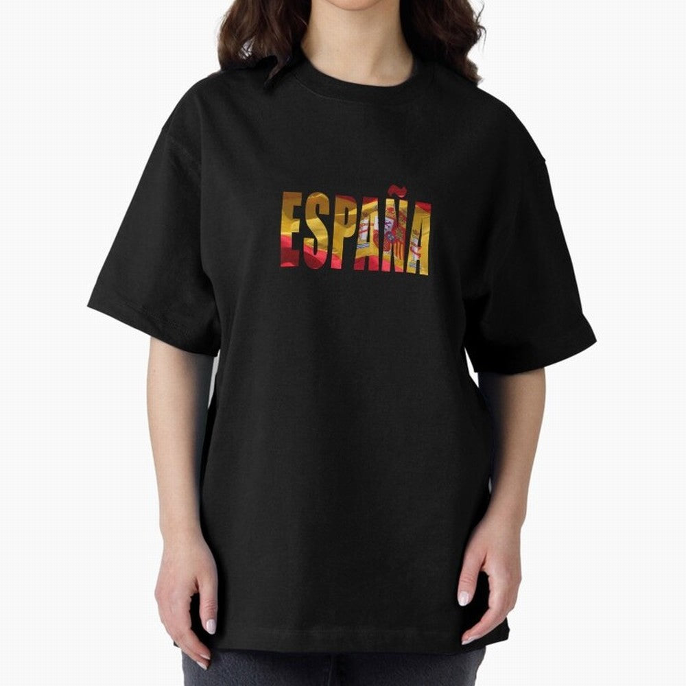 Espa?a 2 Classic T-Shirt Back the Journey through FIFA World Cup 2026 for Fans of Messi and England, France and Netherlands, Bringing Vintage Soccer Flavor, Modern Football Stars, National Flags and Final Night Emotion; Perfect for Fans,