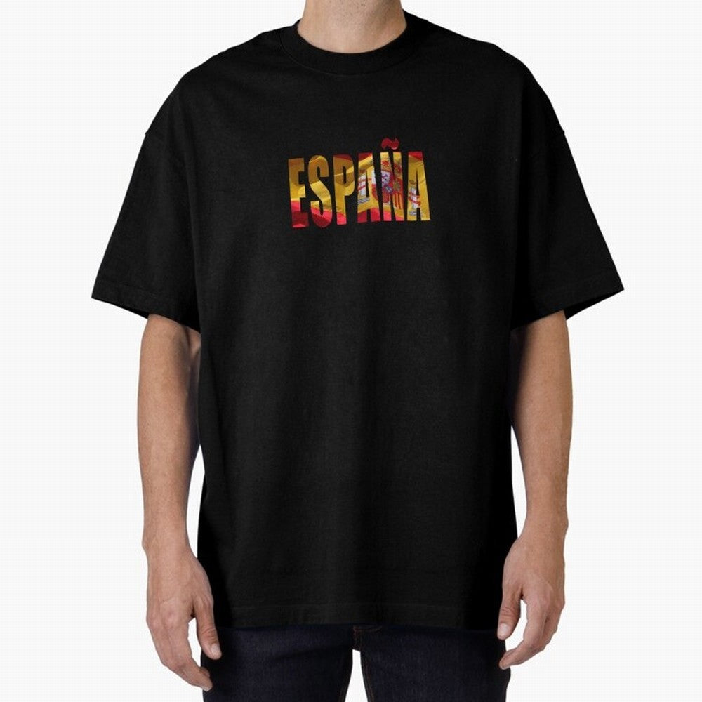 Espa?a 2 Classic T-Shirt Back the Journey through FIFA World Cup 2026 for Fans of Messi and England, France and Netherlands, Bringing Vintage Soccer Flavor, Modern Football Stars, National Flags and Final Night Emotion; Perfect for Fans,