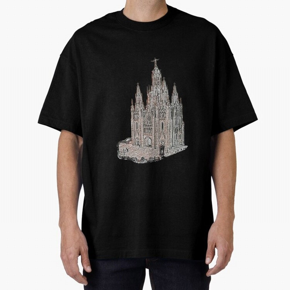 barcelona ,Sagrada Fam¨ªlia church Classic T-Shirt Discover FIFA World Cup 2026 Group Stage for Fans of Mbappe and Portugal, Bringing Champion Mindset, Group Stage Buzz, Knockout Tension and Passionate Fan Culture; Perfect for People Who Love