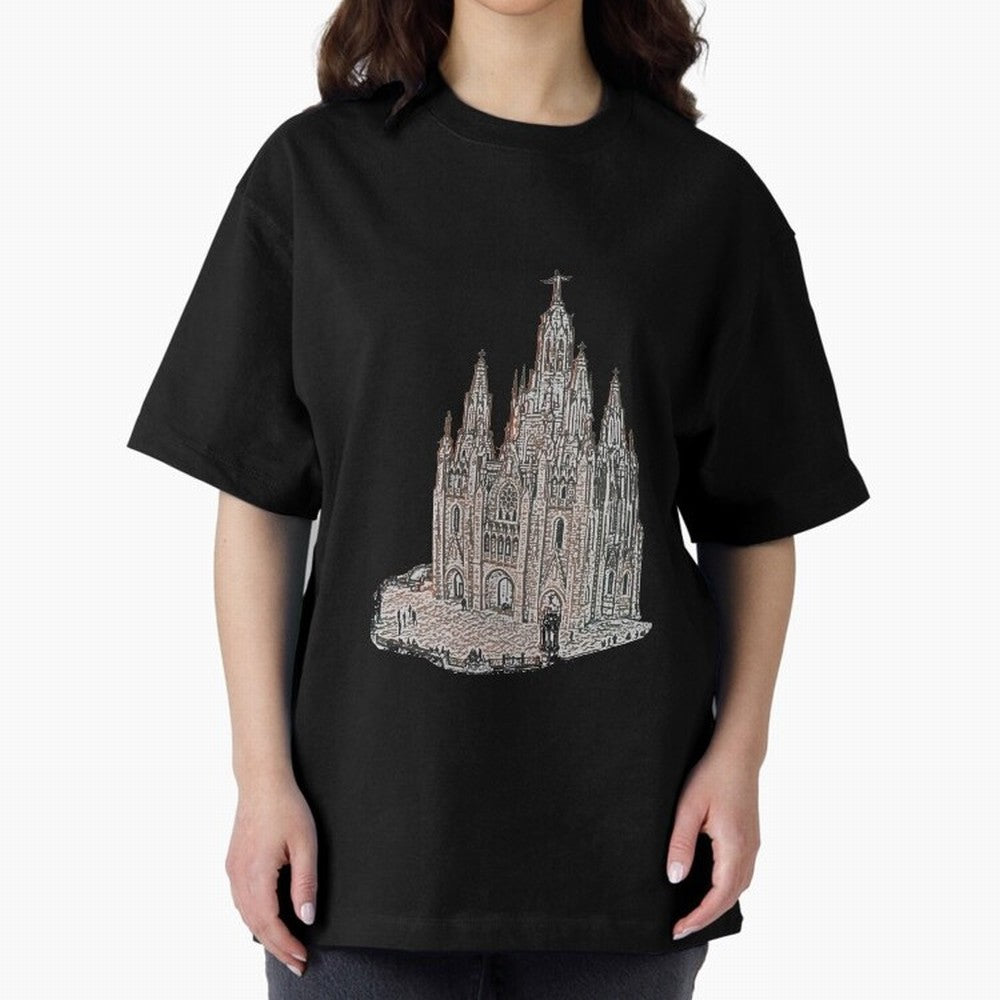 barcelona ,Sagrada Fam¨ªlia church Classic T-Shirt Discover FIFA World Cup 2026 Group Stage for Fans of Mbappe and Portugal, Bringing Champion Mindset, Group Stage Buzz, Knockout Tension and Passionate Fan Culture; Perfect for People Who Love