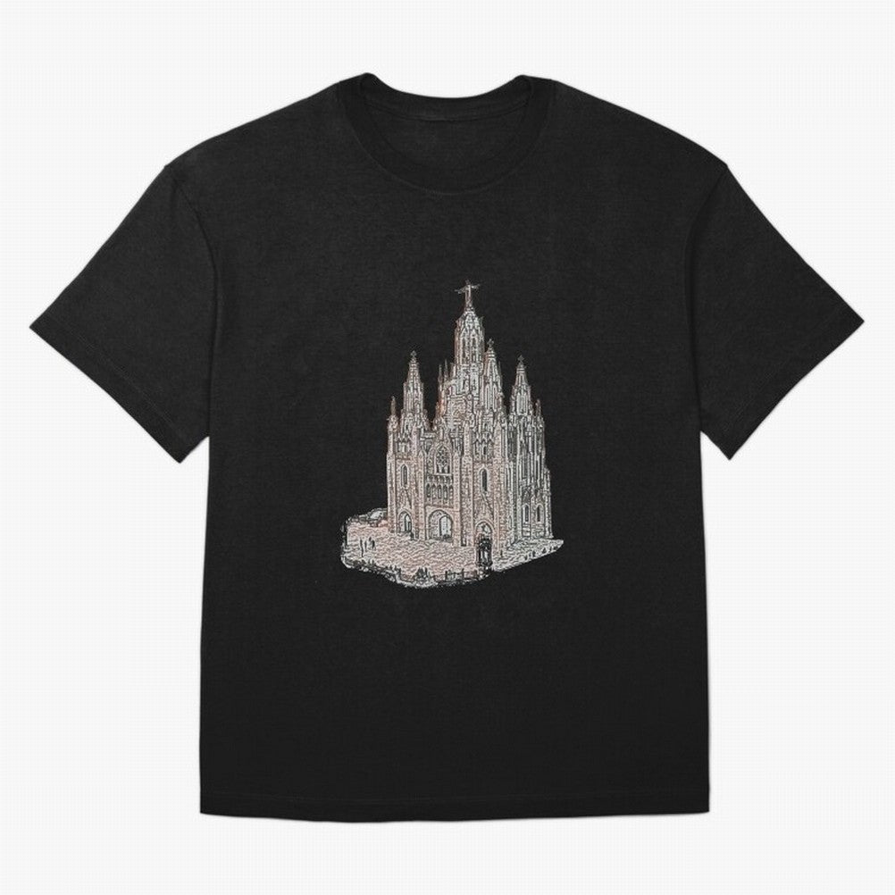 barcelona ,Sagrada Fam¨ªlia church Classic T-Shirt Discover FIFA World Cup 2026 Group Stage for Fans of Mbappe and Portugal, Bringing Champion Mindset, Group Stage Buzz, Knockout Tension and Passionate Fan Culture; Perfect for People Who Love