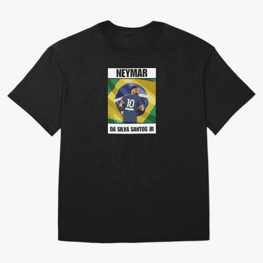 El Ney Oversized T-Shirt Back Your Heroes with FIFA World Cup 2026 Group Stage Spirit, Filled with Portugal, Spain and Germany, Messi, CR7 and Mbappe, Stadium Memories, Football Loyalty, International Chants and Championship Tradition; Ideal for