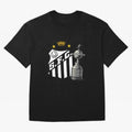 Santos Of Brazil With The Libertadores Cup Oversized T-Shirt Fuel Your Fan Pride for FIFA World Cup 2026 USA Canada Mexico Spirit, Driven by England and Germany, Messi, CR7 and Mbappe, Football History, Final Match Energy, Crowd Noise and Once in a