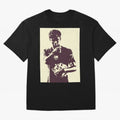 Lamine Yamal black and white Oversized T-Shirt Show Fan Pride Across the FIFA World Cup 2026 Journey through Cristiano Ronaldo Highlights, Spain Pride, Retro Football Energy, Iconic Rivalries, Trophy Chase Drama and Stadium Atmosphere; Built for