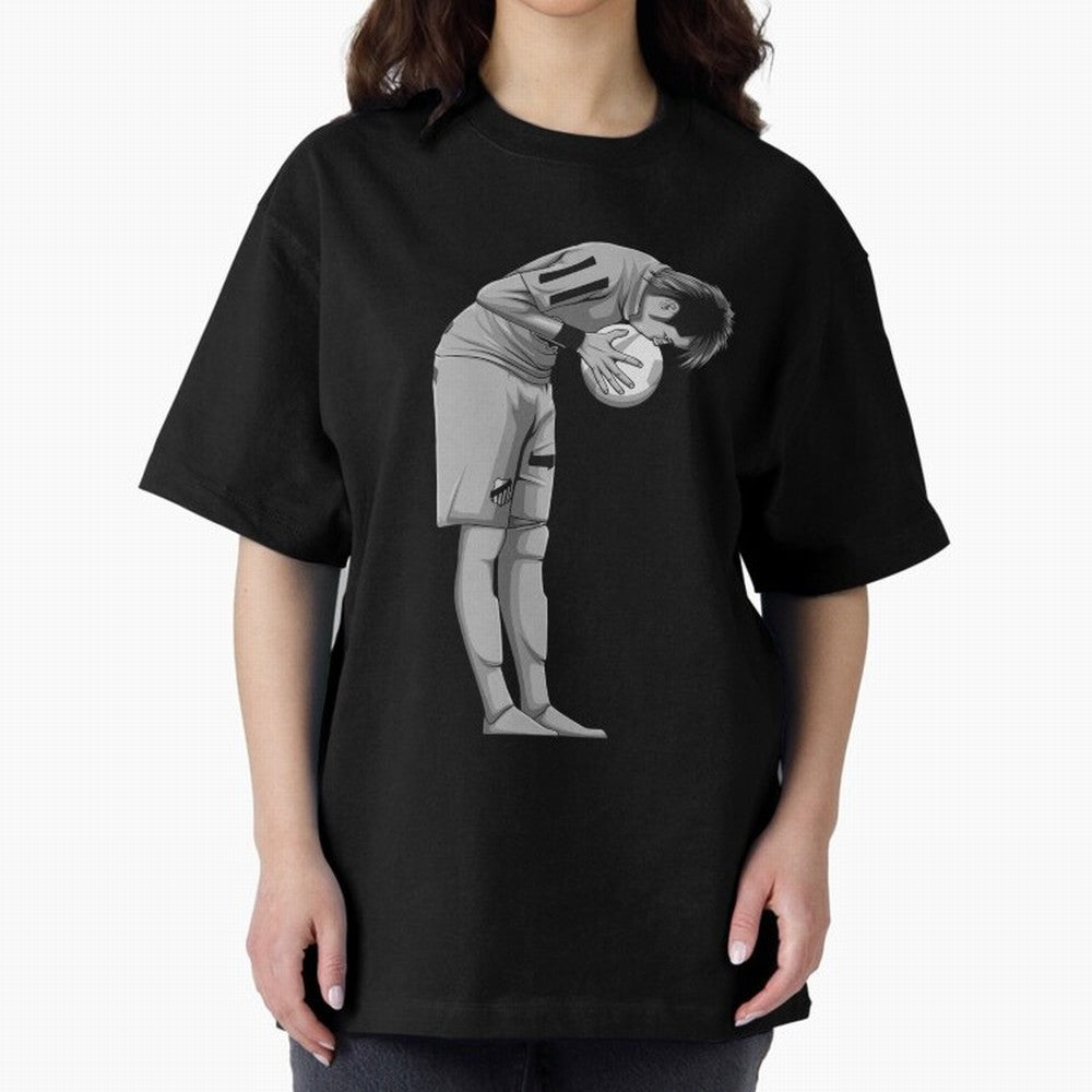 Neymar Black and White Version Oversized T-Shirt Fuel the Hype around FIFA World Cup 2026 USA Canada Mexico Spirit, Made for Brazil, Portugal and Argentina, Messi, Neymar and Mbappe, Supporter Pride, Iconic Celebrations, Legendary Names and Global