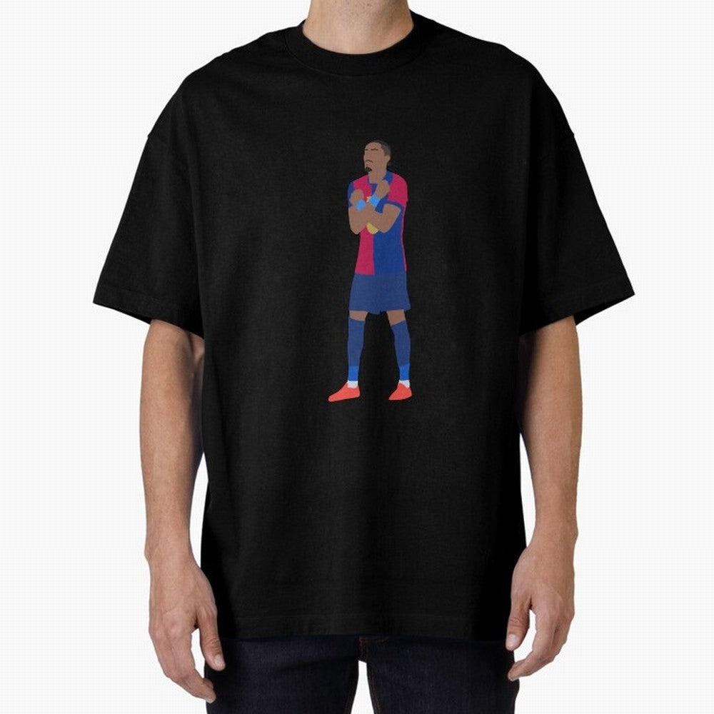 Raphinha Barcelona Celebration Classic T-Shirt Celebrate Supporters United by the FIFA World Cup 2026 Journey through Haaland Highlights, France Pride, Classic Soccer Heritage, Championship Pressure, Fan Loyalty and International Pride; Ideal for