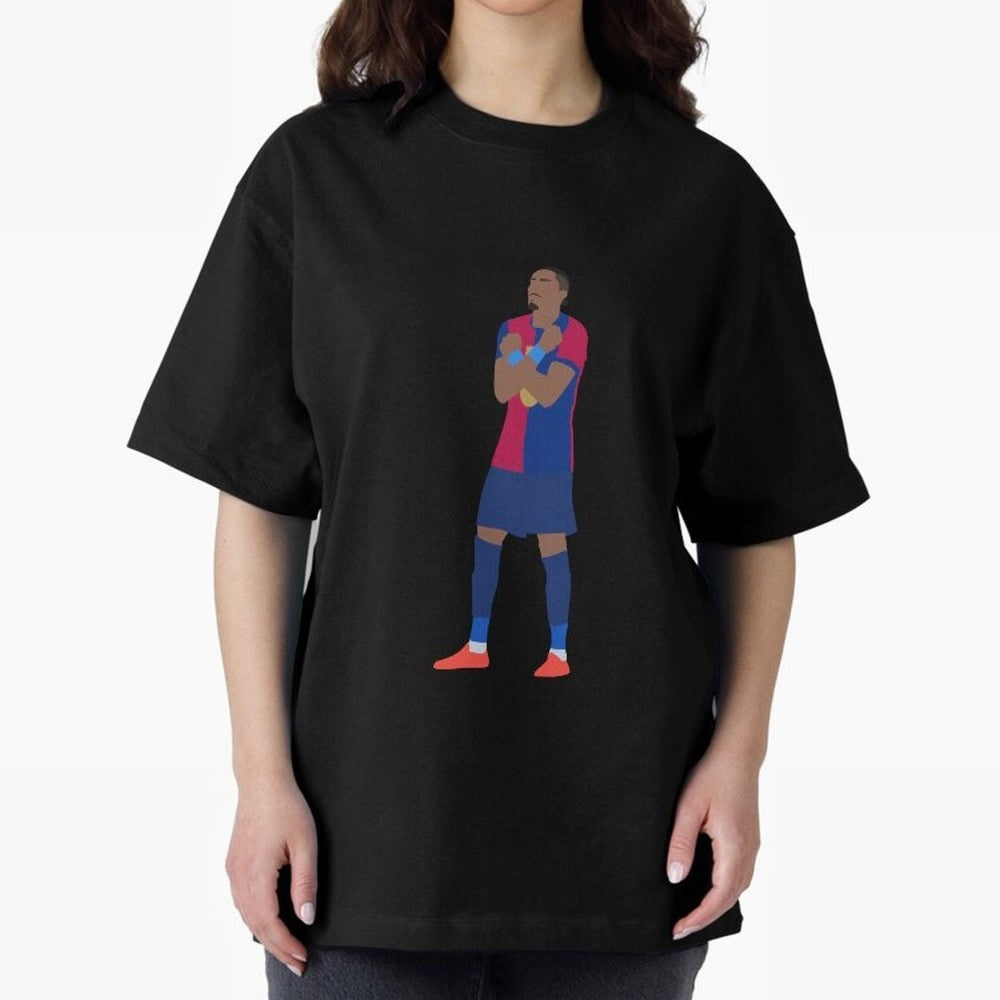 Raphinha Barcelona Celebration Classic T-Shirt Celebrate Supporters United by the FIFA World Cup 2026 Journey through Haaland Highlights, France Pride, Classic Soccer Heritage, Championship Pressure, Fan Loyalty and International Pride; Ideal for