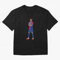 Raphinha Barcelona Celebration Classic T-Shirt Celebrate Supporters United by the FIFA World Cup 2026 Journey through Haaland Highlights, France Pride, Classic Soccer Heritage, Championship Pressure, Fan Loyalty and International Pride; Ideal for