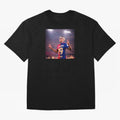 Lamine Yamal Oversized T-Shirt Follow the Final Road of FIFA World Cup 2026 USA Canada Mexico Centered on Messi, Neymar and Mbappe, Brazil, Portugal and Argentina Energy, Retro Football Energy, Iconic Rivalries, Trophy Chase Drama and Stadium