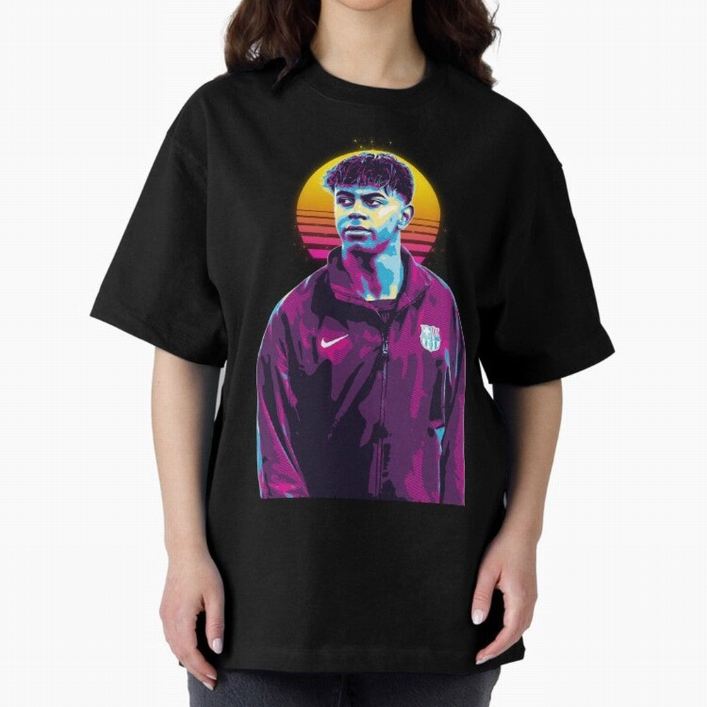 Lamine Yamal Classic T-Shirt Spotlight Global Football Passion for FIFA World Cup 2026 Group Stage, Centered on Haaland and Mbappe, Spain and Netherlands, Stadium Chants, National Pride, Trophy Dreams and Unforgettable Football Memories; Created