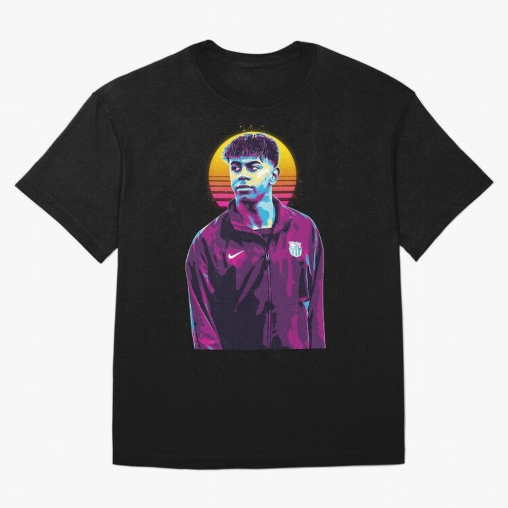 Lamine Yamal Classic T-Shirt Spotlight Global Football Passion for FIFA World Cup 2026 Group Stage, Centered on Haaland and Mbappe, Spain and Netherlands, Stadium Chants, National Pride, Trophy Dreams and Unforgettable Football Memories; Created