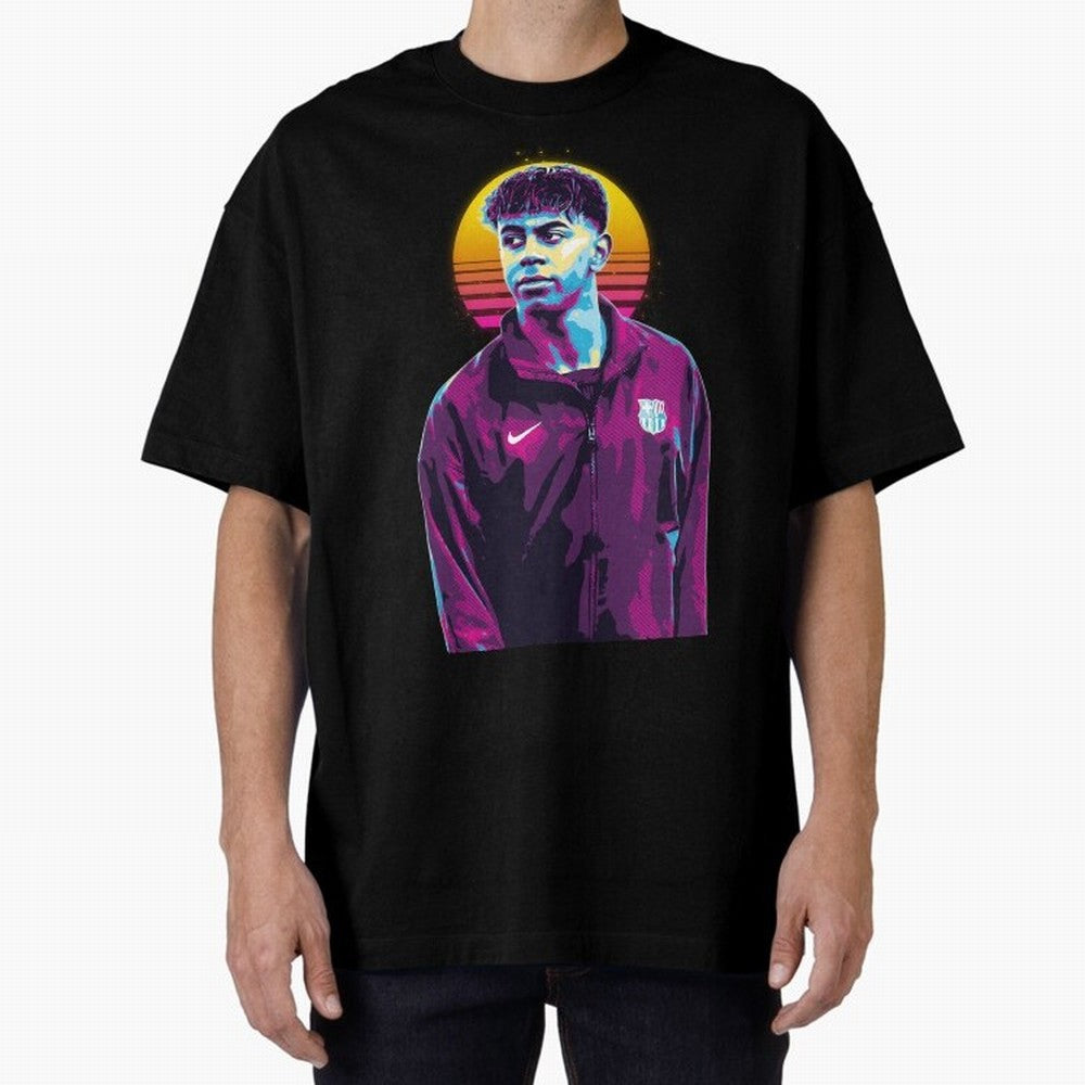 Lamine Yamal Classic T-Shirt Spotlight Global Football Passion for FIFA World Cup 2026 Group Stage, Centered on Haaland and Mbappe, Spain and Netherlands, Stadium Chants, National Pride, Trophy Dreams and Unforgettable Football Memories; Created