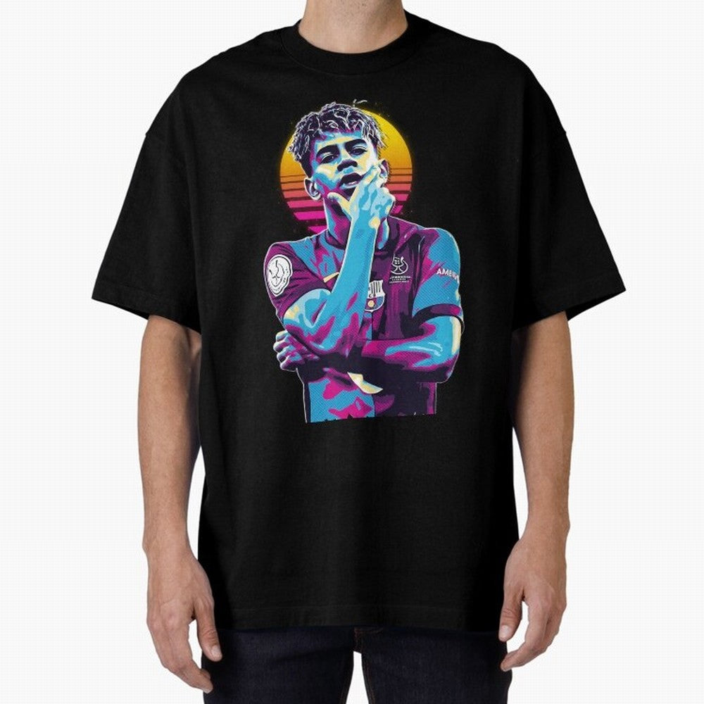 Lamine Yamal goal celebration Classic T-Shirt Carry National Pride through FIFA World Cup 2026 with Messi, Neymar and Mbappe, Brazil, Portugal and Argentina Energy, Game Day Rituals, Football Legends, Country Pride and the Road to the Final;