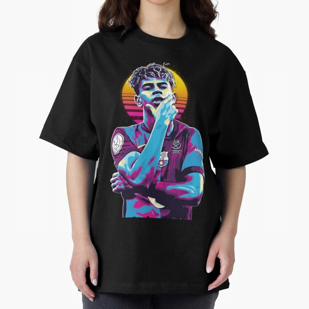 Lamine Yamal goal celebration Classic T-Shirt Carry National Pride through FIFA World Cup 2026 with Messi, Neymar and Mbappe, Brazil, Portugal and Argentina Energy, Game Day Rituals, Football Legends, Country Pride and the Road to the Final;