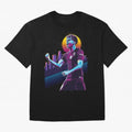 Lamine Yamal celebration 3 Oversized T-Shirt Step into Match Day Hype around FIFA World Cup 2026 USA Canada Mexico, Messi, CR7 and Mbappe, Argentina, Champion Mindset, Group Stage Buzz, Knockout Tension and Passionate Fan Culture; Ideal for