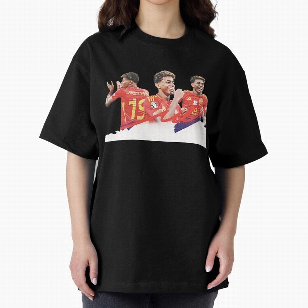Lamine Yamal Classic T-Shirt Celebrate Fan Culture around Match Day Hype around FIFA World Cup 2026, Mbappe, England, France and Netherlands, Supporter Pride, Iconic Celebrations, Legendary Names and Global Match Day Energy; Created for Match Day