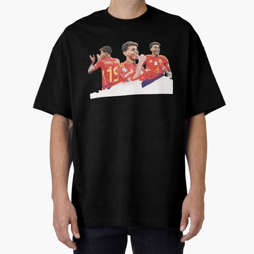 Lamine Yamal Classic T-Shirt Celebrate Fan Culture around Match Day Hype around FIFA World Cup 2026, Mbappe, England, France and Netherlands, Supporter Pride, Iconic Celebrations, Legendary Names and Global Match Day Energy; Created for Match Day