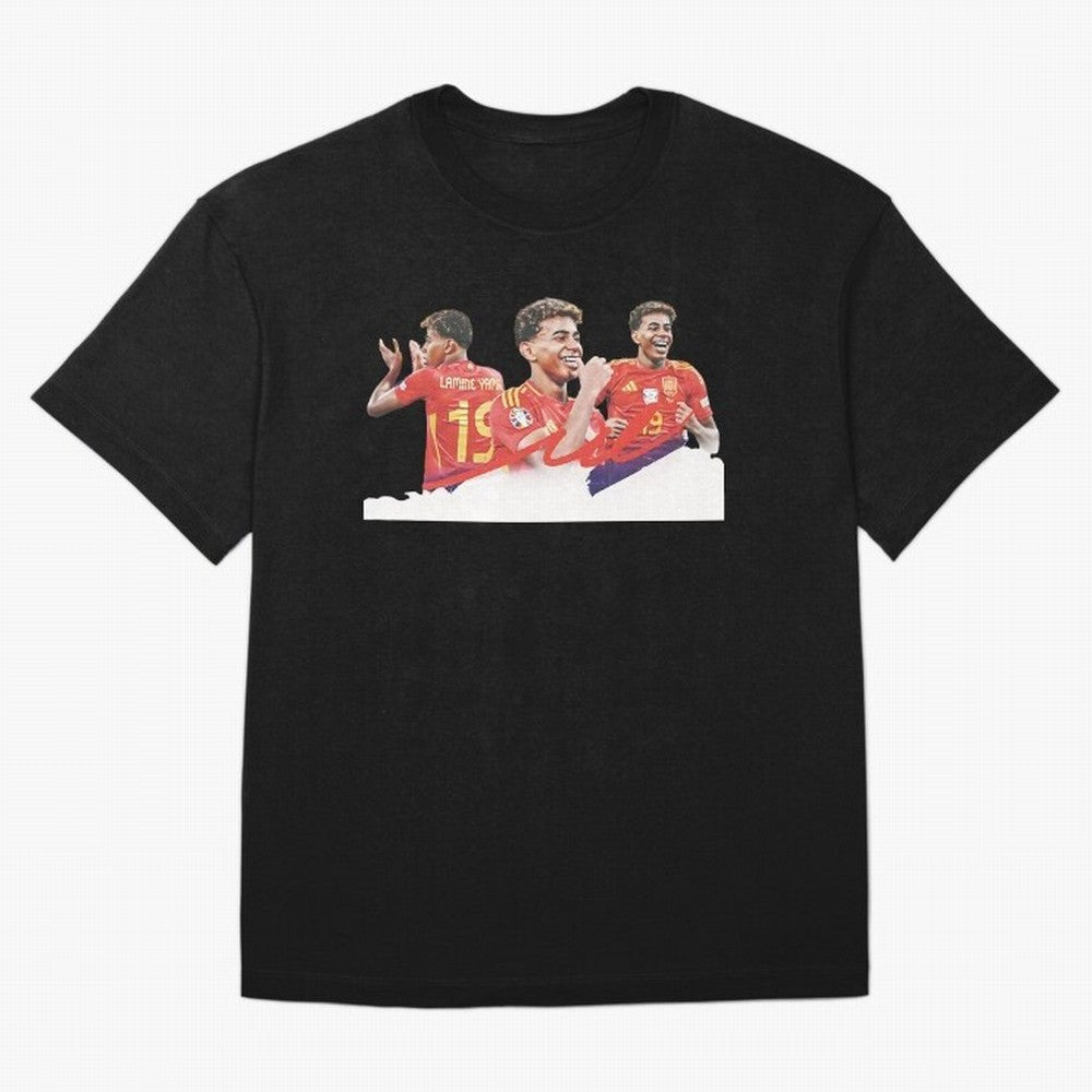 Lamine Yamal Classic T-Shirt Celebrate Fan Culture around Match Day Hype around FIFA World Cup 2026, Mbappe, England, France and Netherlands, Supporter Pride, Iconic Celebrations, Legendary Names and Global Match Day Energy; Created for Match Day