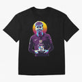 Lamine Yamal holding the trophy Classic T-Shirt Stand with FIFA World Cup 2026 Group Stage Spirit, Celebrating Netherlands, Messi, CR7 and Mbappe, Classic Soccer Heritage, Championship Pressure, Fan Loyalty and International Pride; Ideal for Fans