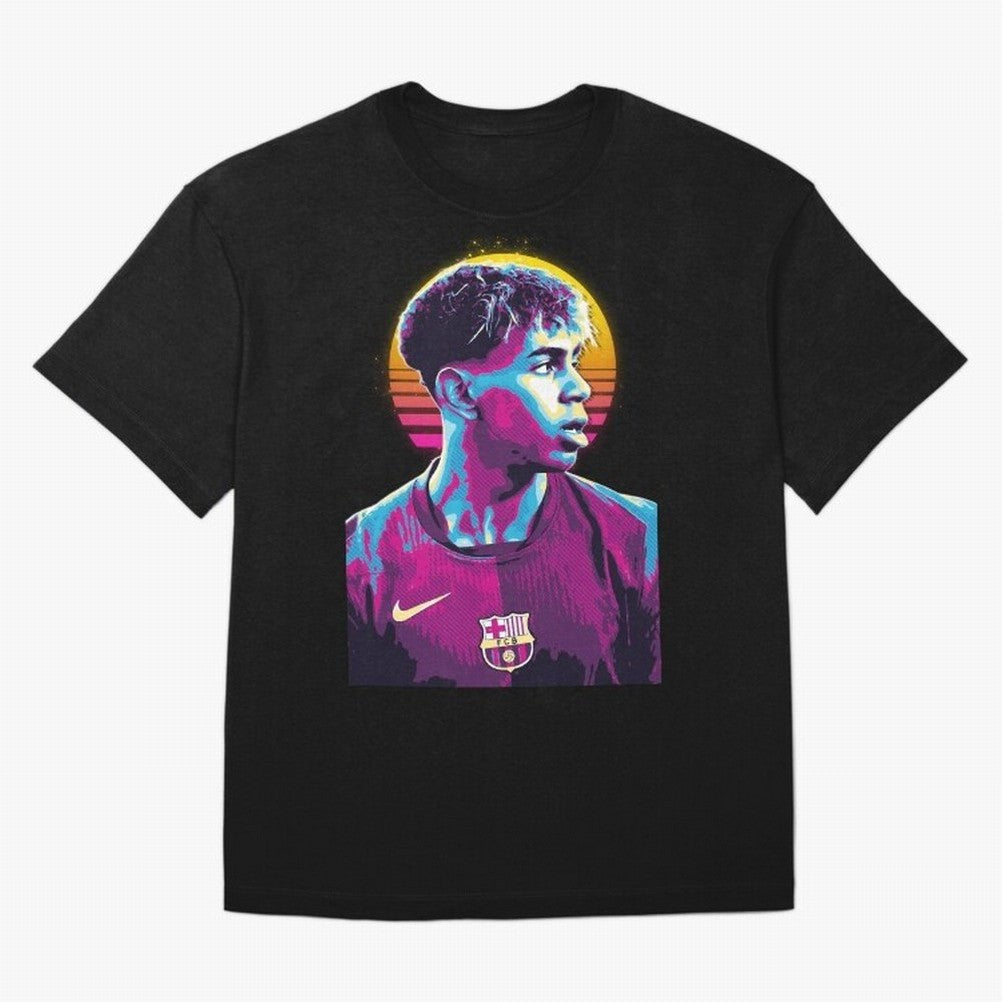 Lamine Yamal youn player the best Oversized T-Shirt Honor Football Greatness during FIFA World Cup 2026 for Fans of Messi and Cristiano Ronaldo and Spain and Netherlands, Bringing Global Supporter Spirit, Legendary Goals, National Colors and