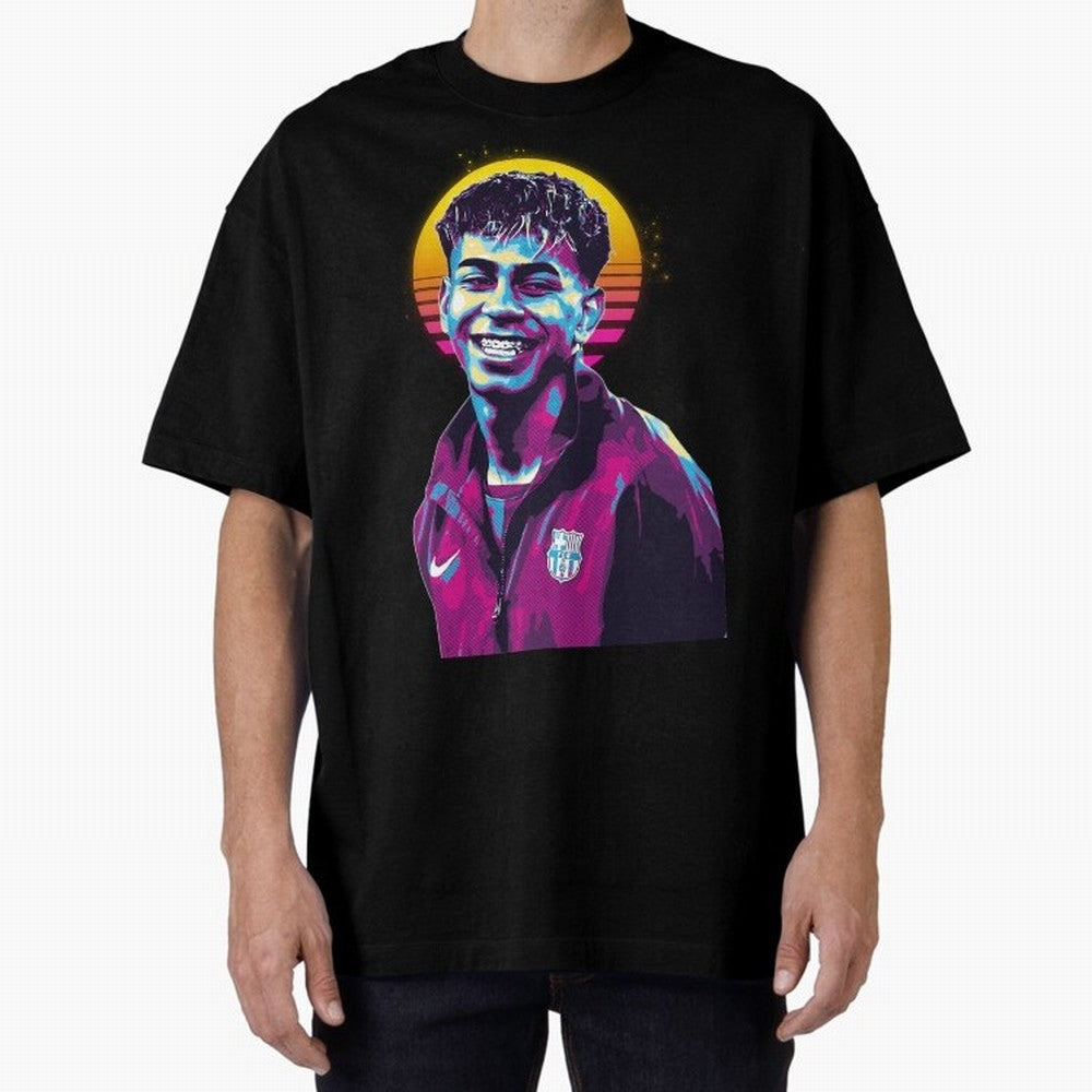 lamine yamal - sweet smile Classic T-Shirt Live for the Drama of FIFA World Cup 2026 Group Stage Spirit, Made for Argentina, France and Brazil, Cristiano Ronaldo, Haaland and CR7, Goal Celebration Energy, Supporter Heritage, Football Icons and