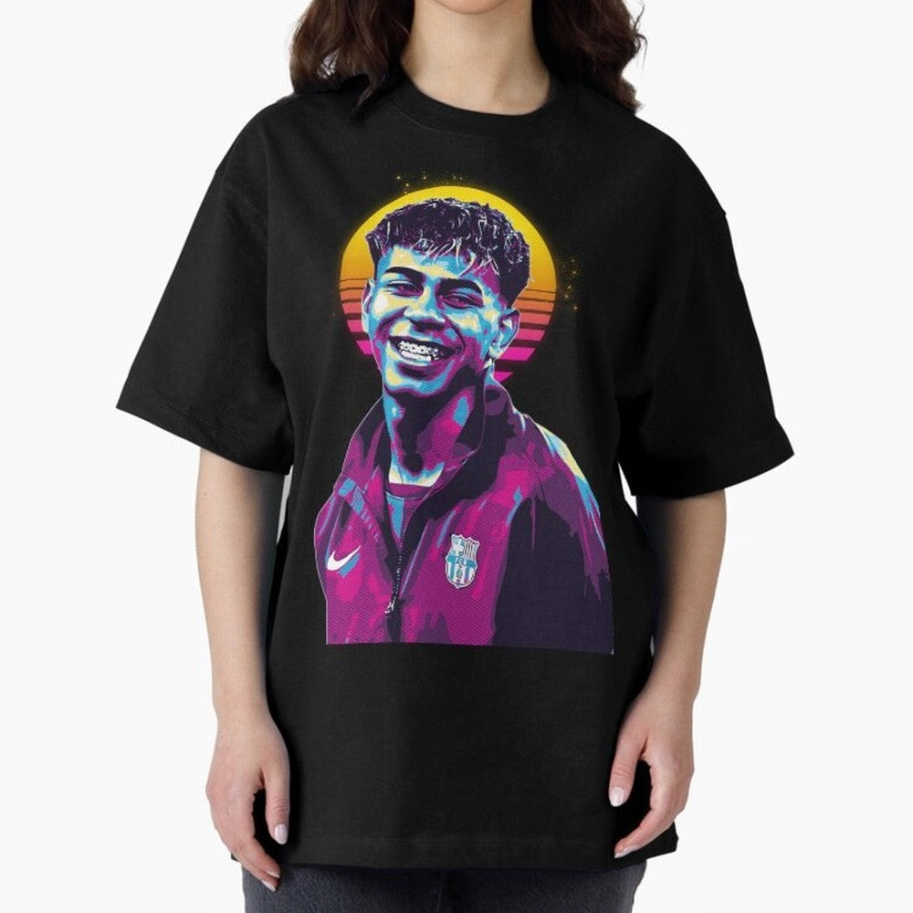 lamine yamal - sweet smile Classic T-Shirt Live for the Drama of FIFA World Cup 2026 Group Stage Spirit, Made for Argentina, France and Brazil, Cristiano Ronaldo, Haaland and CR7, Goal Celebration Energy, Supporter Heritage, Football Icons and