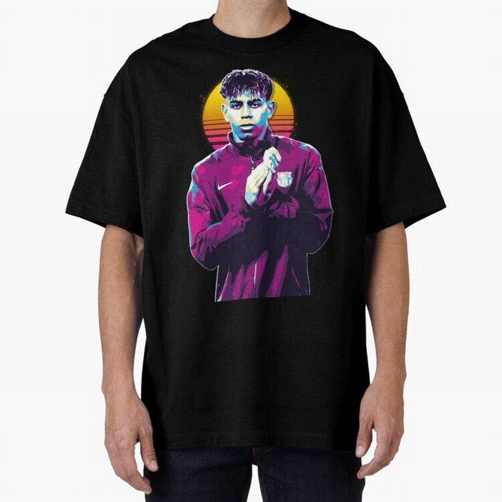 Lamine yamal retro Classic T-Shirt Celebrate the Biggest Stage of FIFA World Cup 2026 USA Canada Mexico Featuring Mbappe and Neymar, Brazil Energy, Match Day Excitement, Supporter Culture, Golden Goals and Global Football Passion; Ideal for Fans