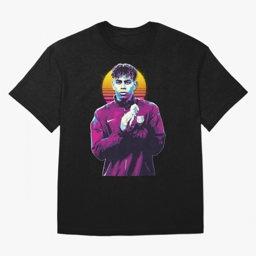 Lamine yamal retro Classic T-Shirt Celebrate the Biggest Stage of FIFA World Cup 2026 USA Canada Mexico Featuring Mbappe and Neymar, Brazil Energy, Match Day Excitement, Supporter Culture, Golden Goals and Global Football Passion; Ideal for Fans