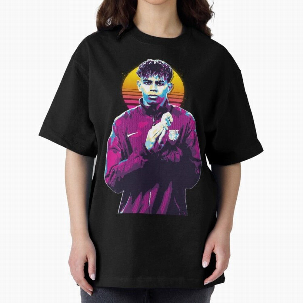 Lamine yamal retro Classic T-Shirt Celebrate the Biggest Stage of FIFA World Cup 2026 USA Canada Mexico Featuring Mbappe and Neymar, Brazil Energy, Match Day Excitement, Supporter Culture, Golden Goals and Global Football Passion; Ideal for Fans