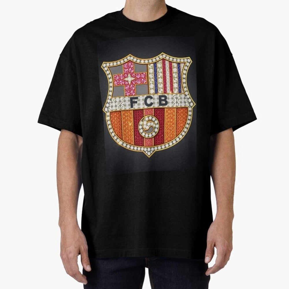 Barcelona Logo Classic T-Shirt Feel the Roar of the FIFA World Cup 2026 Journey through CR7 and Messi Highlights, Argentina Pride, Retro Football Energy, Iconic Rivalries, Trophy Chase Drama and Stadium Atmosphere; Ideal for Fans Who Follow Messi,