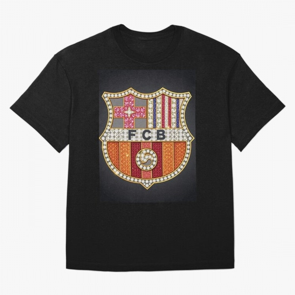 Barcelona Logo Classic T-Shirt Feel the Roar of the FIFA World Cup 2026 Journey through CR7 and Messi Highlights, Argentina Pride, Retro Football Energy, Iconic Rivalries, Trophy Chase Drama and Stadium Atmosphere; Ideal for Fans Who Follow Messi,