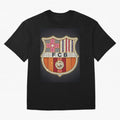 Barcelona Logo Classic T-Shirt Feel the Roar of the FIFA World Cup 2026 Journey through CR7 and Messi Highlights, Argentina Pride, Retro Football Energy, Iconic Rivalries, Trophy Chase Drama and Stadium Atmosphere; Ideal for Fans Who Follow Messi,