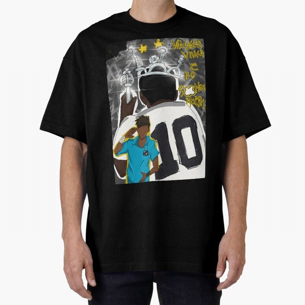 Santos FC - The royalty of soccer. Classic T-Shirt Bring World Football Passion into FIFA World Cup 2026 Group Stage for Fans of Messi and Cristiano Ronaldo and Brazil, Bringing Football Passion, Legendary Performances, Festival Vibes and Supporter