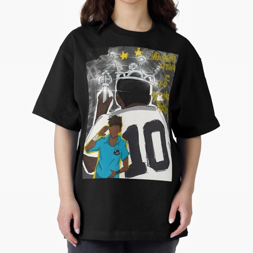 Santos FC - The royalty of soccer. Classic T-Shirt Bring World Football Passion into FIFA World Cup 2026 Group Stage for Fans of Messi and Cristiano Ronaldo and Brazil, Bringing Football Passion, Legendary Performances, Festival Vibes and Supporter