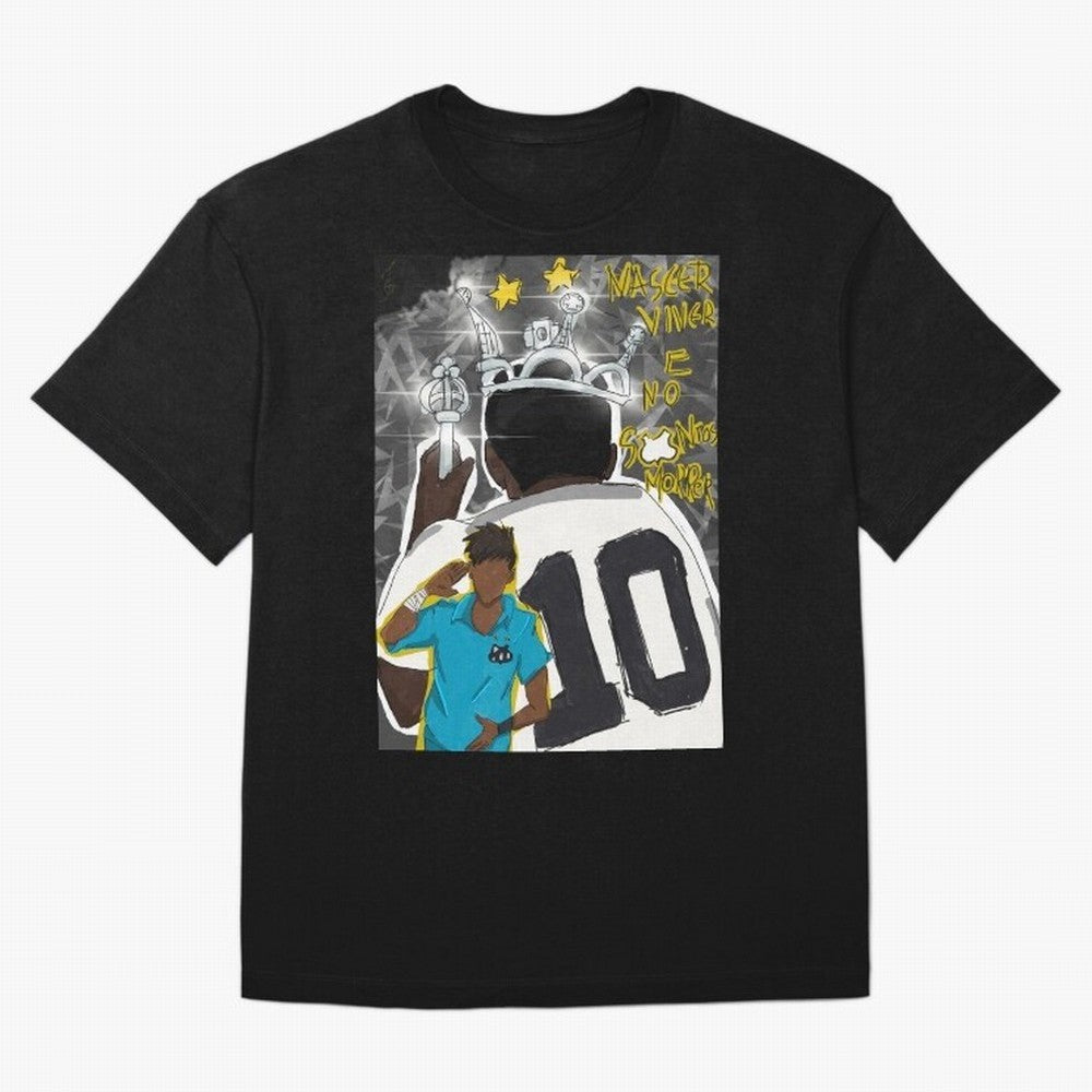 Santos FC - The royalty of soccer. Classic T-Shirt Bring World Football Passion into FIFA World Cup 2026 Group Stage for Fans of Messi and Cristiano Ronaldo and Brazil, Bringing Football Passion, Legendary Performances, Festival Vibes and Supporter