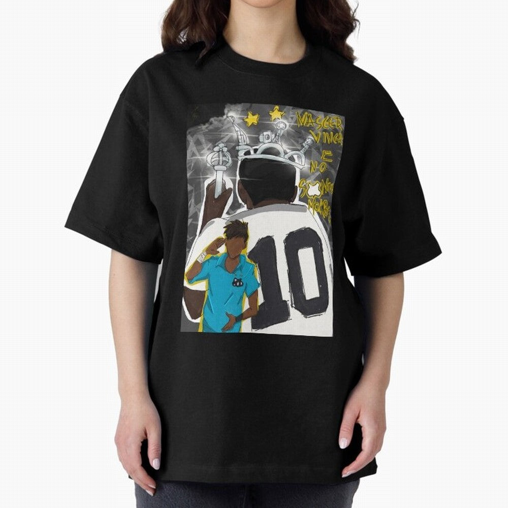 Santos Futebol Clube - Soccer's royalty - Pel¨¦ - Neymar Classic T-Shirt Make Every Match About the FIFA World Cup 2026 Group Stage Journey through Cristiano Ronaldo, Haaland and CR7 Highlights, Brazil, Portugal and Argentina Pride, Soccer Culture,