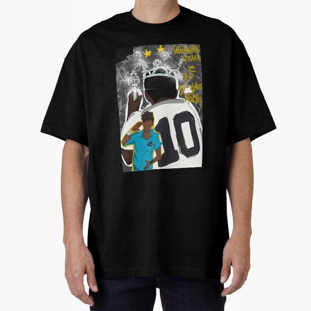 Santos Futebol Clube - Soccer's royalty - Pel¨¦ - Neymar Classic T-Shirt Make Every Match About the FIFA World Cup 2026 Group Stage Journey through Cristiano Ronaldo, Haaland and CR7 Highlights, Brazil, Portugal and Argentina Pride, Soccer Culture,