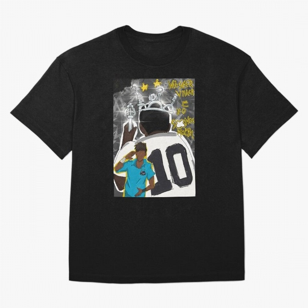 Santos Futebol Clube - Soccer's royalty - Pel¨¦ - Neymar Classic T-Shirt Make Every Match About the FIFA World Cup 2026 Group Stage Journey through Cristiano Ronaldo, Haaland and CR7 Highlights, Brazil, Portugal and Argentina Pride, Soccer Culture,