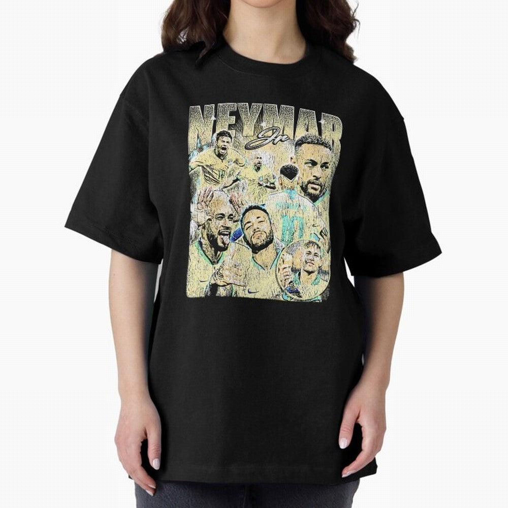 The Best Neymar 10 Vintage Classic T-Shirt Make Game Day About FIFA World Cup 2026 USA Canada Mexico for Fans of CR7 and Argentina, Bringing Supporter Pride, Iconic Celebrations, Legendary Names and Global Match Day Energy; Made for Collectors Who
