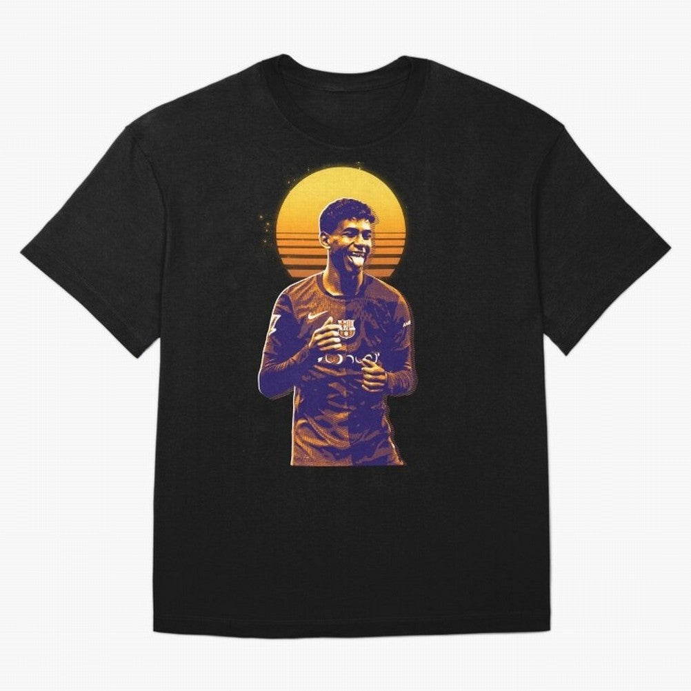Yamal Lamine fcb club Oversized T-Shirt Bring Global Tournament Vibes to FIFA World Cup 2026 for Fans of Messi and England, Bringing Goal Celebration Energy, Supporter Heritage, Football Icons and Worldwide Tournament Joy; Ideal for Fans Who Follow