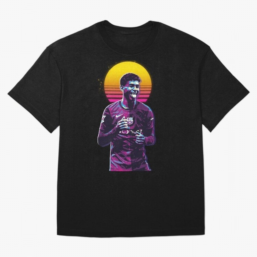 lamine yamal selebration Classic T-Shirt Create FIFA World Cup 2026 USA Canada Mexico Built around Haaland, England, France and Netherlands Energy, Football History, Final Match Energy, Crowd Noise and Once in a Lifetime Moments; Perfect for People