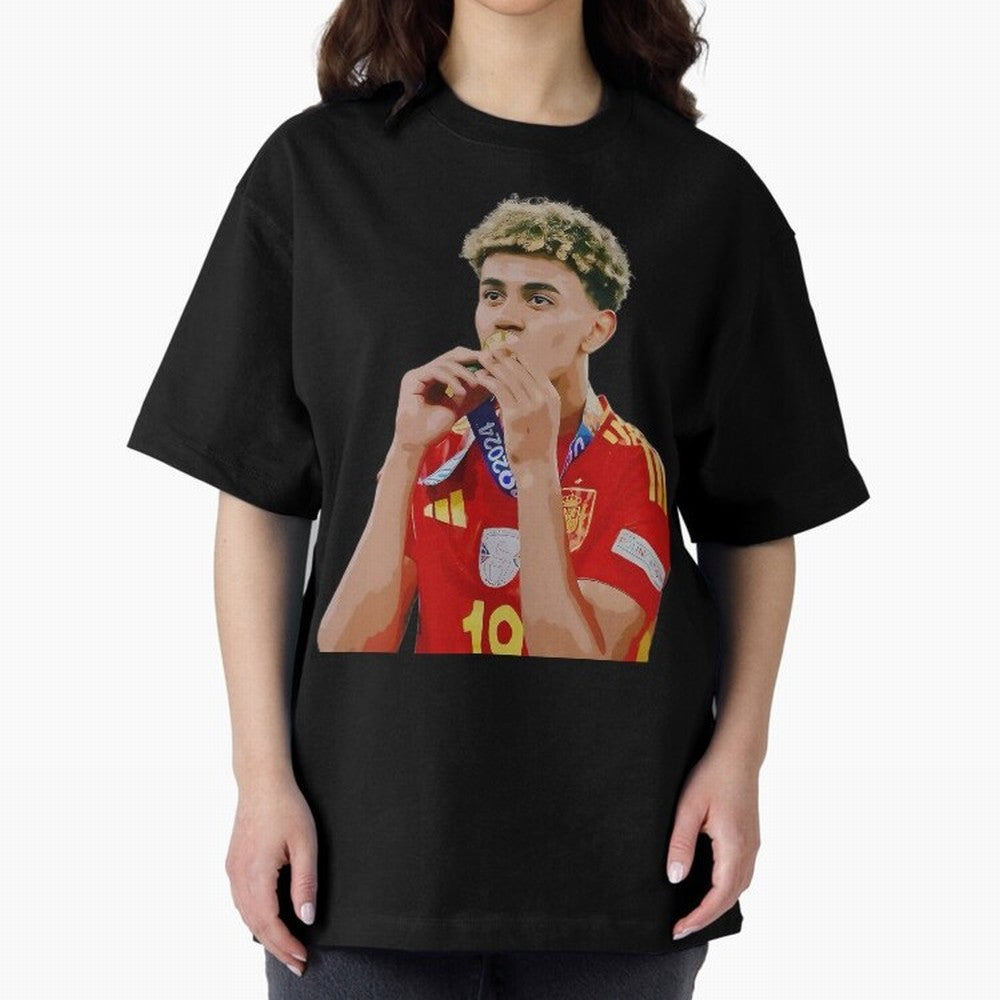 Lamine Yamal spain team Classic T-Shirt Live for the Drama of FIFA World Cup 2026 USA Canada Mexico Spirit, Inspired by Argentina, France and Brazil, CR7 and Messi, Retro Football Energy, Iconic Rivalries, Trophy Chase Drama and Stadium Atmosphere;