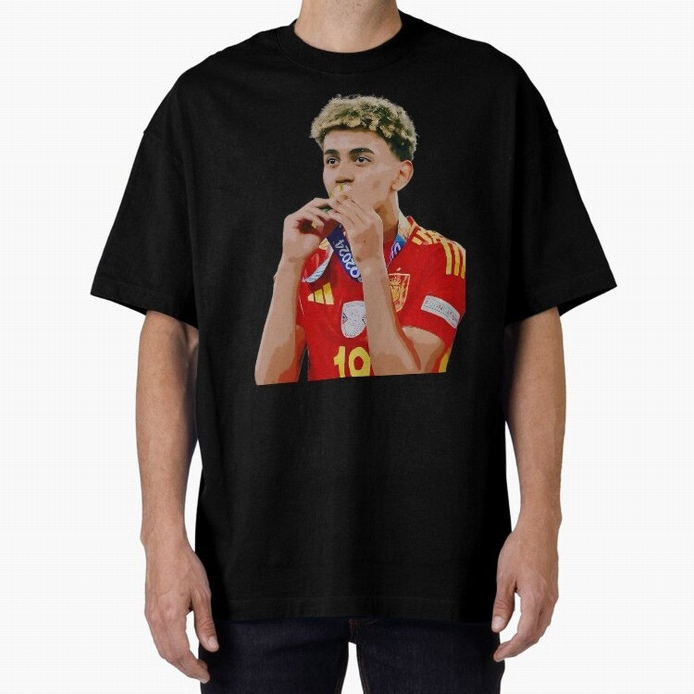 Lamine Yamal spain team Classic T-Shirt Live for the Drama of FIFA World Cup 2026 USA Canada Mexico Spirit, Inspired by Argentina, France and Brazil, CR7 and Messi, Retro Football Energy, Iconic Rivalries, Trophy Chase Drama and Stadium Atmosphere;